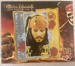 Pirates Of The Caribbean World End Jack Sparrow 63 Pc Puzzle Never Opened!. Fixed Price $12.00.
