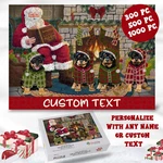 Rottweiler Jigsaw Puzzle For Adults Interlocking Games Christmas Dog Gift Nwt. Fixed Price $26.99.