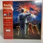 Sunsout Inc Back Home 1000 Pc Jigsaw Puzzle Licensed By Porterfield Fine Art. Fixed Price $16.99.