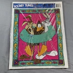 Vintage 1994 Golden Books Looney Toons & Sort Silly Frame Tray Puzzles. Fixed Price $12.95.