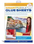 Eurographics Smart Puzzle Glue Sheets New Sealed. Fixed Price $8.88.