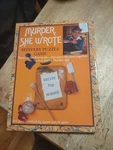 1984 She Wrote "recipe For Murder" 550 Piece Mystery Puzzle New. Fixed Price $45.00.
