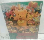 Springbok Christmas Bear 500 Piece Holiday Puzzle 20" X New Sealed. Fixed Price $13.99.