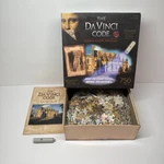 The Da Vinci Code Rosslyn Chapel Revealed Mystery Jigsaw Puzzle 750 Pc Roseart. Fixed Price $11.99.