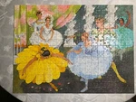 Ravensburger 300 Piece Puzzle Ballet Pamela Johnson 1990 West Germany. Fixed Price $23.99.
