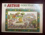 Rare New Vintage Arthur Goes Sc Puzzle 1997 Great American Factory Htf. Fixed Price $59.99.