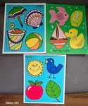 Playskool Vintage Wood Puzzles Set Of #180-03, #1255AN-16, #180-14. Fixed Price $19.94.