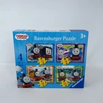 Ravensburger Thomas & Friends 4-IN-BOX 12/16/20/24PC, Multi. Fixed Price $14.49.