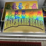 Killer Kare Bears-grateful Dead Dancing Gold Foil Cover 2/5. Fixed Price $75.00.