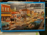 Fx Schmidt "reflections Of Main Street" 1500 Piece Jigsaw Puzzle New & Sealed!. Fixed Price $33.99.