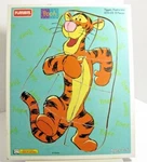 Vintage Disney Playskool Wood Puzzle Pooh Tigger That's Me Ages 2-5 674-03 9 Pcs. Fixed Price $5.00.