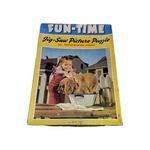 Vtg Fun Time Jig-saw Picture Puzzle Series No. 101 Complete. Fixed Price $20.86.