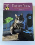 A Golden Mystery Puzzle 1991 The Purr-ceptive Detective 500 Pcs Complete. Fixed Price $24.99.