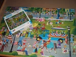 Pet Parade Hometown Collection Jigsaw Puzzle 1000 Pieces Sure Lox. Fixed Price $24.99.