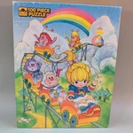 Vintage Golden Rainbow Brite 100 Piece Jigsaw Puzzle 14X18 1983 Usa Multicolor. Fixed Price $29.99.