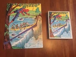 Vintage Whitman #4605-26 The Amazing Spiderman 100 Pcs Jigsaw Puzzle Canoe. Fixed Price $19.99.