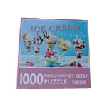 Sunday Afternoon & "fresh Ice Cream Sundae" 1000 Pc Puzzle By Page Publication. Fixed Price $7.99.