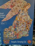 Master Pieces Angels Among Us 550 Jigsaw Puzzle 19.25X24 Inch New Sealed. Fixed Price $12.00.