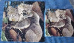 Complete 1983 Hallmark Springbok Mini Puzzle Love Makes Life Little Softer. Fixed Price $7.00.
