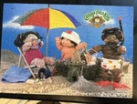 Milton Bradley Cabbage Patch Kids Day The Beach 1990 100 Piece Puzzle 4476-2. Fixed Price $5.00.