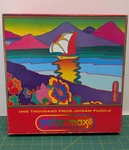 Peter Max Rio Earth Summit Challenging 1000 Piece Puzzle Sealed 1999 Ceaco. Fixed Price $24.95.