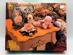 Jigsaw Puzzle Victorian Table 550 Pc New Sealed Golden 1993 Box Is Bit Bowed. Fixed Price $13.99.