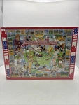 White Mountain North American Sports History 1000 Pc Puzzle Brand New Sealed. Fixed Price $19.99.