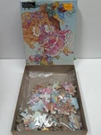 1987 Golden Lady Lovely Locks & Pixietails Jigsaw 100 Pcs Complete Puzzle. Fixed Price $10.00.