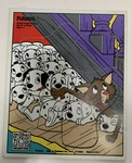 Vtg 101 Dalmatians "hiding From Cruella" Playskool 8 Piece Wooden Puzzle Disney. Fixed Price $19.99.