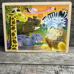 Melissa & Doug Wooden Jigsaw Puzzle African Plains Animals 24 Piece. Fixed Price $11.96.
