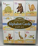 Eeboo Animal Parade Alphabet Cards Wall Art By Melissa Sweet Complete. Fixed Price $39.00.