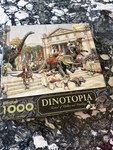 Rare Error! 1980'S Springbok Hallmark Dogs, Jigsaw Puzzle 1000 Pieces. Fixed Price $45.00.