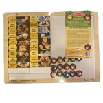 Melissa & Doug Magnetic Responsibility Chart 90 Magnets Wooden Hinged New. Fixed Price $29.97.