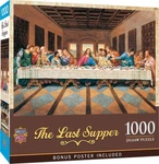 Masterpieces The Last Supper Jigsaw Puzzle 1000 19.25 Inches X 26.75. Fixed Price $33.75.