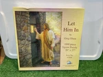 Let Him In Jigsaw Puzzle 1000 Pc Greg Olsen Jesus 20 X 27" 47058 Religious Nib. Fixed Price $22.49.
