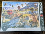 Nib Eurographics Jigsaw Puzzle Air Balloons Cappadocia, TURKEY-1000 Pieces. Fixed Price $10.99.