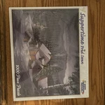 White Mountain Puzzle "suppertime" 1000 Pieces Used Winter Scene. Fixed Price $17.00.