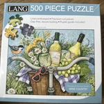 Lang Wine Country Theme 500 Piece Jigsaw Puzzle 24 X 18 Inches Sealed Brand New. Fixed Price $12.00.