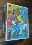 Vintage Whitman Bullwinkle Cartoon 100 Pcs Large Jigsaw Puzzle 1982 Unopened New. Fixed Price $20.00.