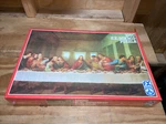 Fx Schmid The Last Supper Leonardo Da Vinci 1000 Piece Jigsaw Puzzle New Sealed. Fixed Price $11.19.