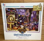 Ceaco Puzzle Smithsonian Hope Diamond Hidden Expedition 1000 Pc 27" 20" 2015. Fixed Price $11.99.