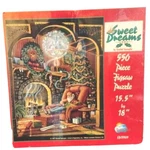 Vtg Jigsaw Puzzle Christmas Santa Claus Sunsout Sweet Dreams 550 Piece 1997. Fixed Price $26.50.