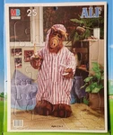 Alf 1987 Vintage Milton Bradley 25PC Puzzle Picture 11X14 Alien Productions Pjs. Fixed Price $17.99.