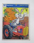 Bugs Bunny Whitman 1975 Frame-tray Puzzle 4515-1G, Warner Bros. Looney Tunes. Fixed Price $6.88.