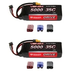 Venom 35C 3S 5000MAH 11.1V Lipo Battery With Universal Plug System X2 Packs. Fixed Price $76.49.