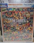 White Mountain 1000 Piece The 1980'S Jigsaw Puzzle 24X30 New-sealed (shelf). Fixed Price $11.89.