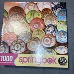 Springbok's 1000 Piece Puzzle Carefully Crafted" Bowls Made Usa Pre-owned. Fixed Price $12.98.