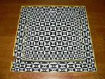 Vintage 1969 Springbok Black Diamond Op Art Jigsaw Puzzle #pzl 2028, Complete. Fixed Price $50.00.