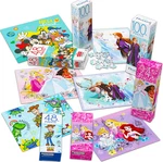 6 Pack Disney Princess Pixar Toy Story Frozen 2 Mickey & Friends Jigsaw Puzzle. Fixed Price $22.99.