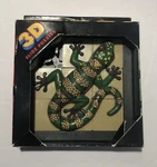 Damert 3D Puzzle 1996 New Package Collectible Lizard Rare / Free Shipping. Fixed Price $65.00.